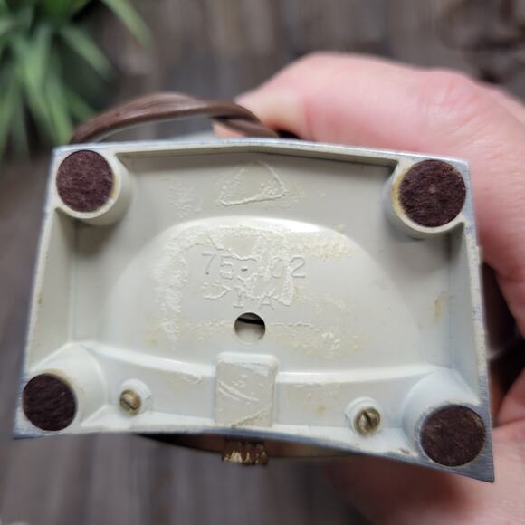 Vintage Big Ben Electric Alarm Clock - Picture 5 of 7